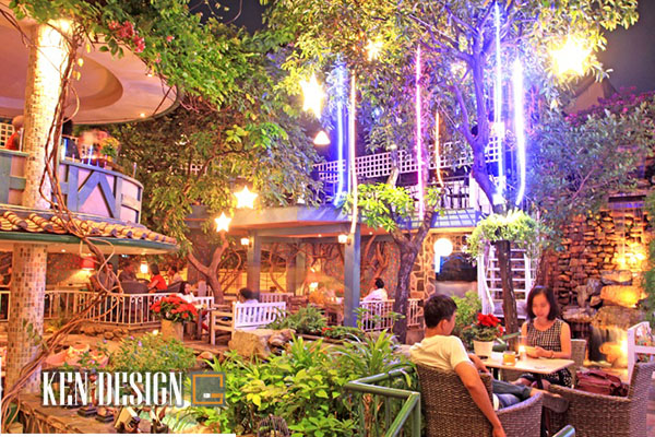 Thiết kế quán cafe đẹp